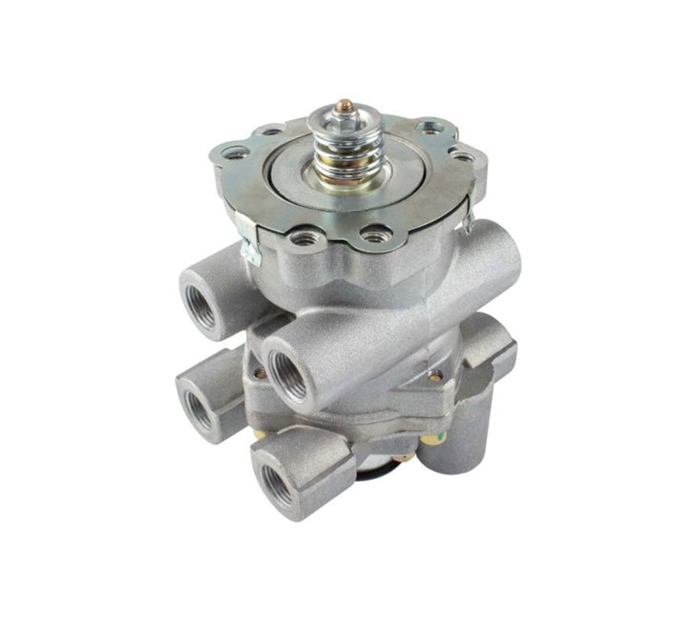 E-8P Heavy Duty Air Brake Foot Valve - Parallel Ports Dual Circuit ...