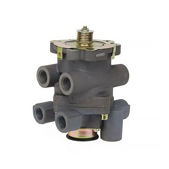 E-8P Heavy Duty Air Brake Foot Valve - Replaces K068779, FRT BWK068779, Bendix BXK068779, K068779BXW