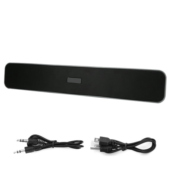 E91 Bluetooth Wireless Speaker Desktop Stereo Subwoofer Sound Box for TV Home TheaterIron Gray