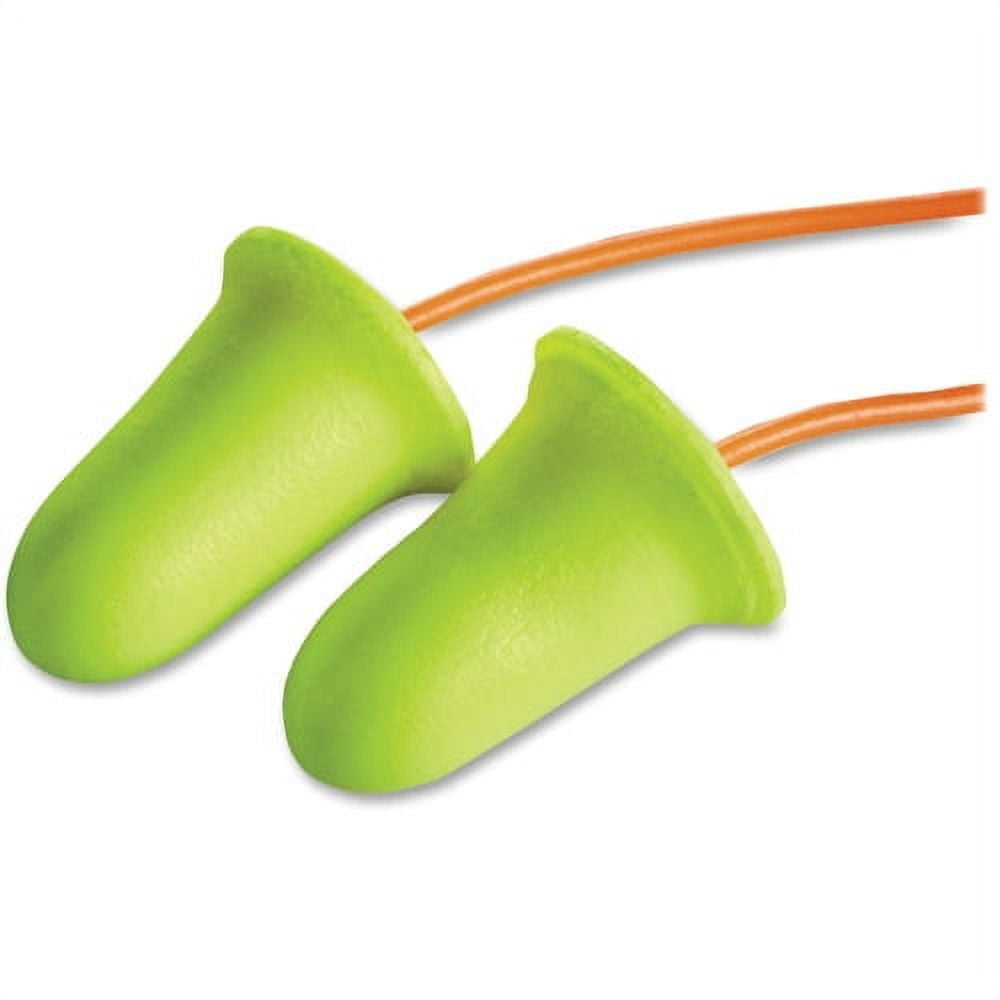 E-A-R soft FX Corded Earplugs - Noise Protection - Foam, Polyurethane - Yellow - Disposable, Corded - 200 / Box E-A-R soft FX Corded Earplugs - Noise Protection - Foam, Polyurethane - Yellow - Disposable, Corded - 200 / Box