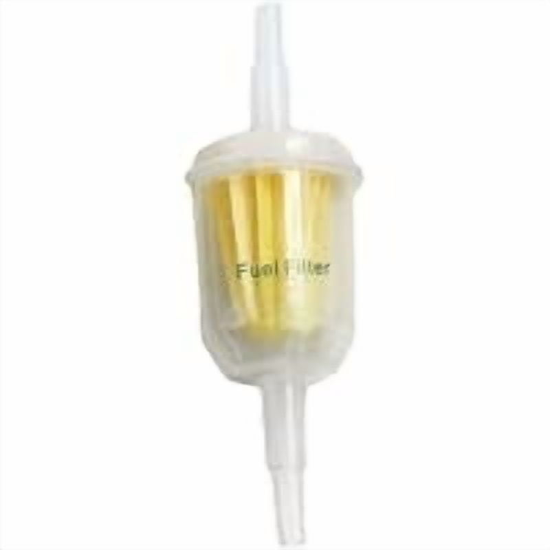 E-AG2 In-Line Fuel Filter Compatible with Small Engines  Compact Design, Fine Filtration, Easy Installation for Trimmers, Generators & Scooters, for Homeowners & DIY Mechanics