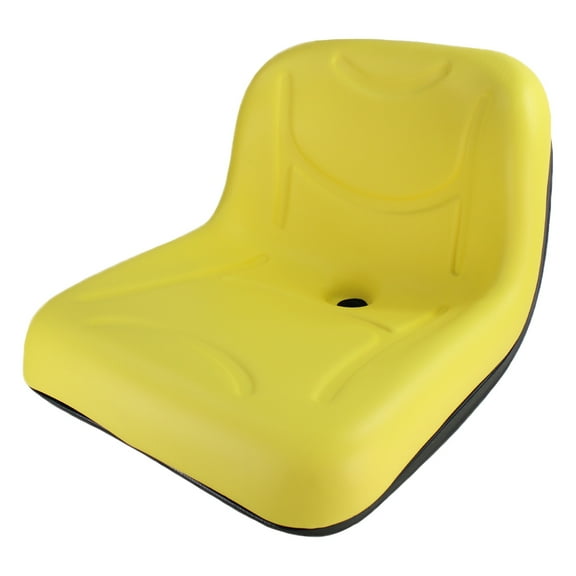 E-AM125383 DirectFit Yellow Seat for John Deere