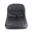 EAM130217 Black Vinyl Seat for Lawn Tractor S2048, S2348, S2554, S2048