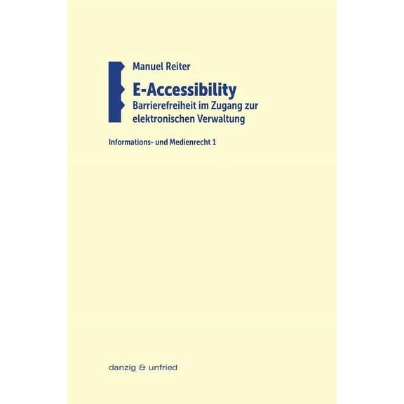 E-Accessibility