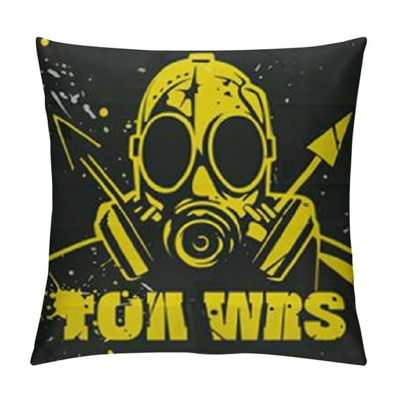 E Ant Traps Pest Control Technician Extermination Worker Pesticide Throw Pillow,  Multicolor