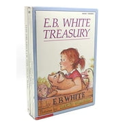E. B. White Treasury Charlottes Web, Stuart Little, The Trumpet of the Swan Boxed Set, 9780590689533, 0590689533, Paperback, Revised Edition edition