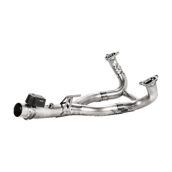 E-B12R7/1 - Optional Headpipe for Slip-On Line Exhaust, Stainless Steel
