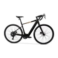 thumbnail image 1 of Ozark Trail 700C Rebel+ Drop Bar Electric Gravel Bike, Class 1 Mid-Drive, Large Frame, Fits Riders 5 ft 9 in-6 ft 3 in, Black, Adult, Unisex, 1 of 9