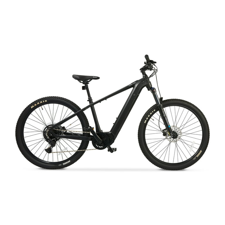 Ozark Trail 29" M.2 Ridge+ Electric Mountain Bike, Class 1 Mid-Drive,  Medium Frame, Fits Riders 5'5"-5'11", Black, Adult, Unisex, Online Only -  Walmart.com