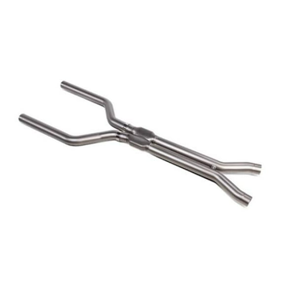 E-BM-T-11 Titanium Evolution Link Pipe Set for 2020 Plus BMW X5M F95 & X6M F96