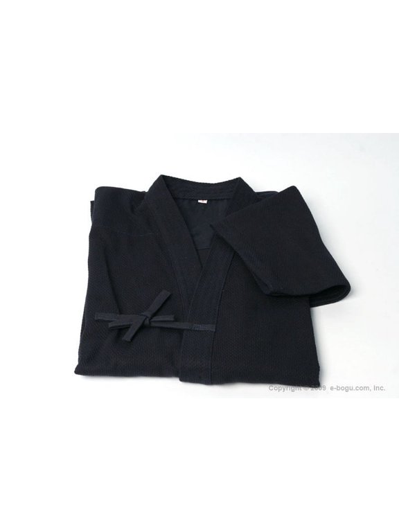 100% Cotton Kendo gi, Available in Navy Blue and White, Martial Arts Jacket, Top Only