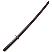 E-BOGU Dark Red Oak Training Bokken 39 Wooden Sword for Martial Arts