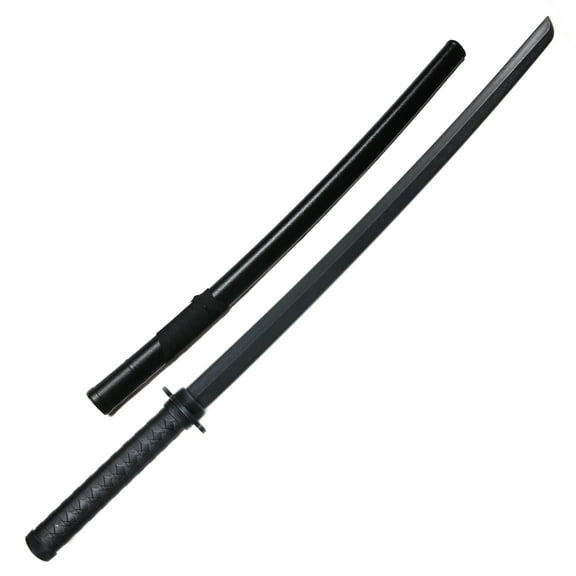 E-BOGU | Polypropylene Bokken Practice Sword (33") with Sheath | Martial Arts Equipment | Practice Set for Training
