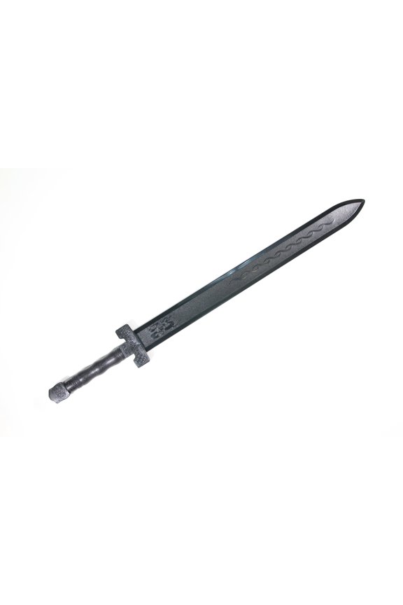 Black Polypropylene Gladiator Sword (32") | Practice Sword for Training