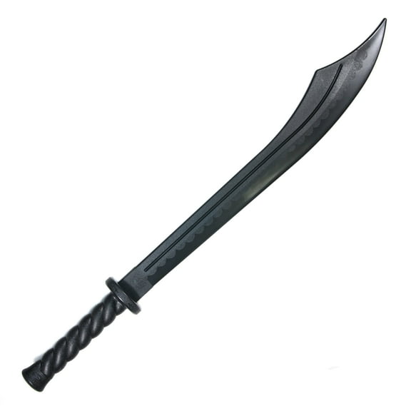 E-BOGU Polypropylene Kung Fu Broadsword (34") | Martial Arts Equipment | Practice Sword for Training
