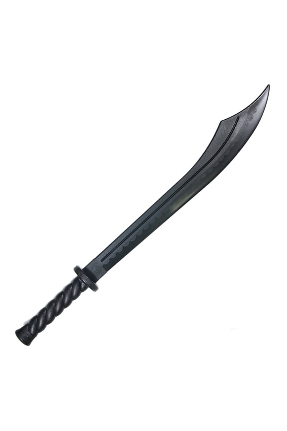 Polypropylene Kung Fu Broadsword (34") | Martial Arts Equipment | Practice Sword for Training