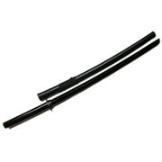 E-BOGU Samurai Training Stick 40 with Saya Scabbard and Tsuba Handguard Black