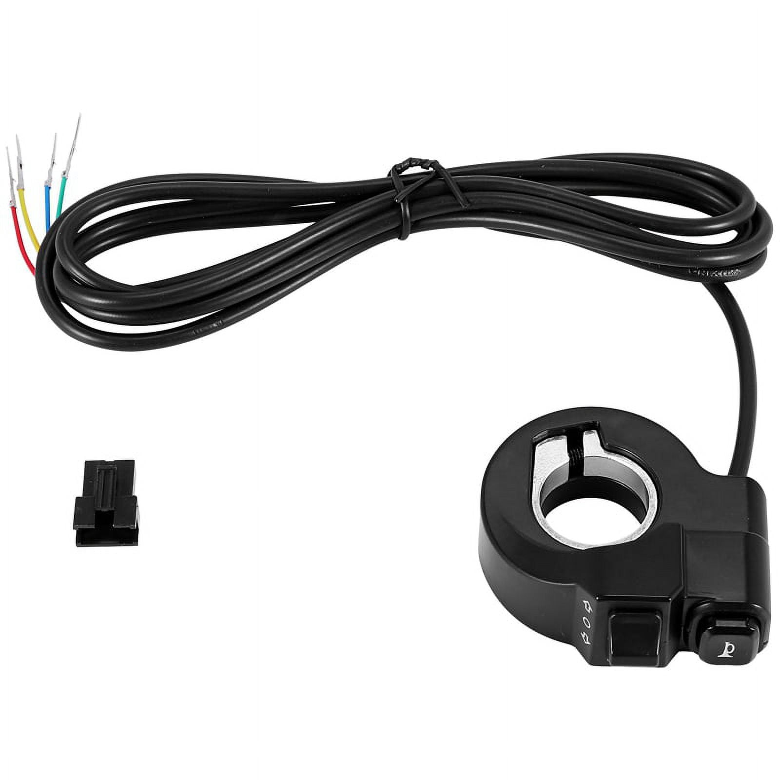 E-Bike 2 in 1 Horn Turn Signal Switch Button Electric Bicycle Parts Accessories Motorcycle Scooter