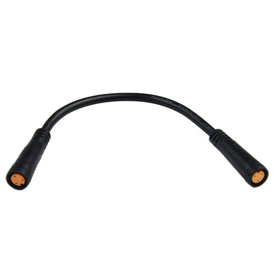 E-Bike 3 Pin Sensor Extension Cable 17Cm For BAFANG Motor Thumb Throttle Gear Sensor Brake Levers,E-Bike Accessory