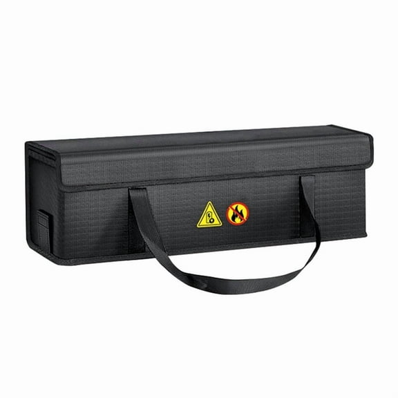 E-Bike Battery Bag Lithium Explosion-Proof Charging Fireproof Waterproof Storage