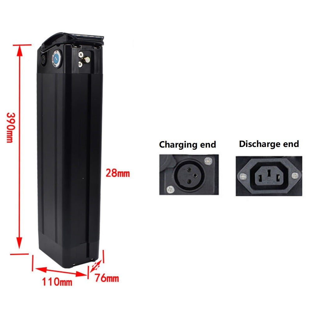 EBike Battery Box Plastic Case For 48V Large Capacity 1865 Holder