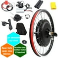 thumbnail image 1 of E-Bike Bicycle Conversion Kit Electric Front/Rear Wheel Hub Motor 20" 250W/1000W New, 1 of 16