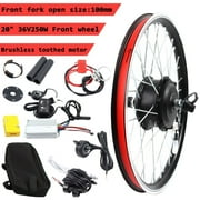 E-Bike Bicycle Conversion Kit Electric Front Wheel Hub Motor 20 250W