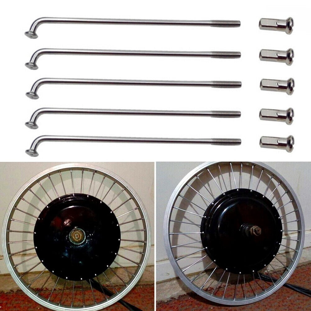 E-Bike Bicycle Spokes Rims Spokes Steel-36PCS 2.5mm 12G 12K 305mm ...