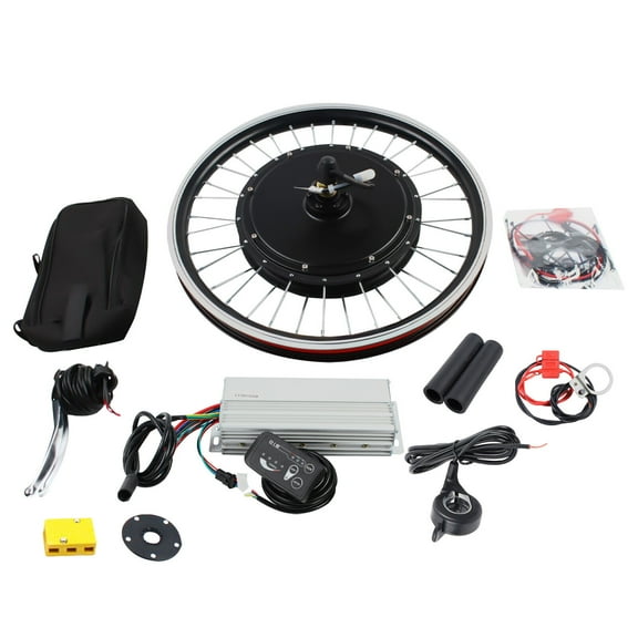 E-Bike Conversion Kit Electric Bike Motor Front Wheel Kit 48V 1000W 20 inch