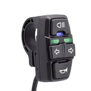 E-Bike DK336 Frontlight++Turning Light Switch For Mountain Bike Scooter