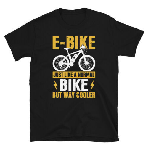 E-Bike Electric Bicycle Cycling E-Bike Just Like a Normal Bike but Way Cooler