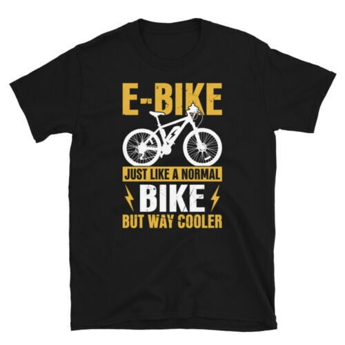 EBike Electric Bicycle Cycling EBike Just Like a Normal Bike but Way