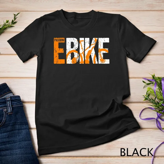 E-Bike Electric Bicycle Pedelec Gift T-Shirt Unisex T-shirt up to size 5XL
