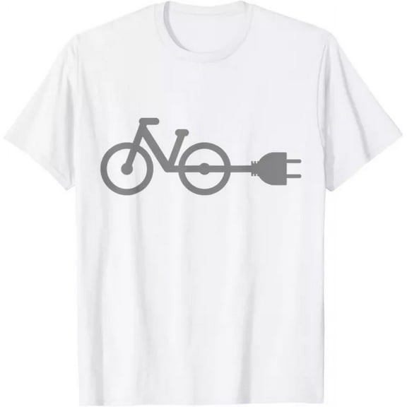 E-Bike Electric Bicycle T-Shirt Unisex S-5XL Hot Trending Shirt, Vintage Birthday Gift