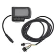 thumbnail image 1 of E-Bike En06 Lcd Display Control Panel 24 36 48V for Electric Bicycle Scooter6Pin, 1 of 10