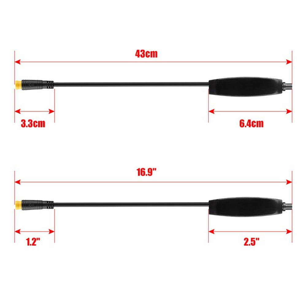 E-Bike Gear Shift Sensor 3Pin Shift Gear Sensor Cable for Bbs01B Mid ...