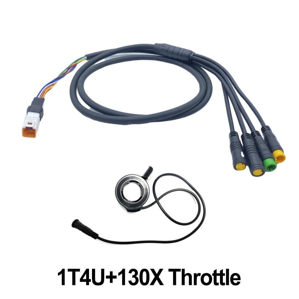 SPORTARC E-bike Koppelmotor 1T4 Kabel voor Bafang M400 G330 G510 M620 Can/Uart Protocol