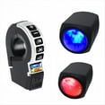 thumbnail image 1 of E-Bike Motorcycle Handlebar USB Charging Audio BT Audio with Switch with Bluetooth Speaker Dual Horns with Lights, 1 of 4