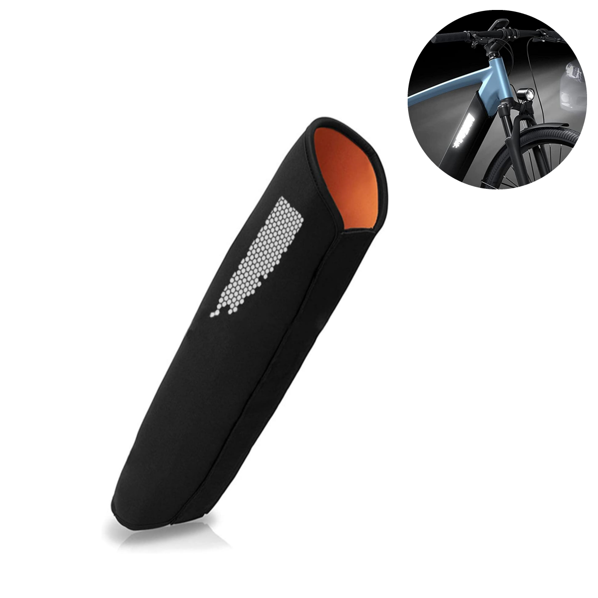 EBike Protective Battery Case for Electric Bicycle, Reflective EBike
