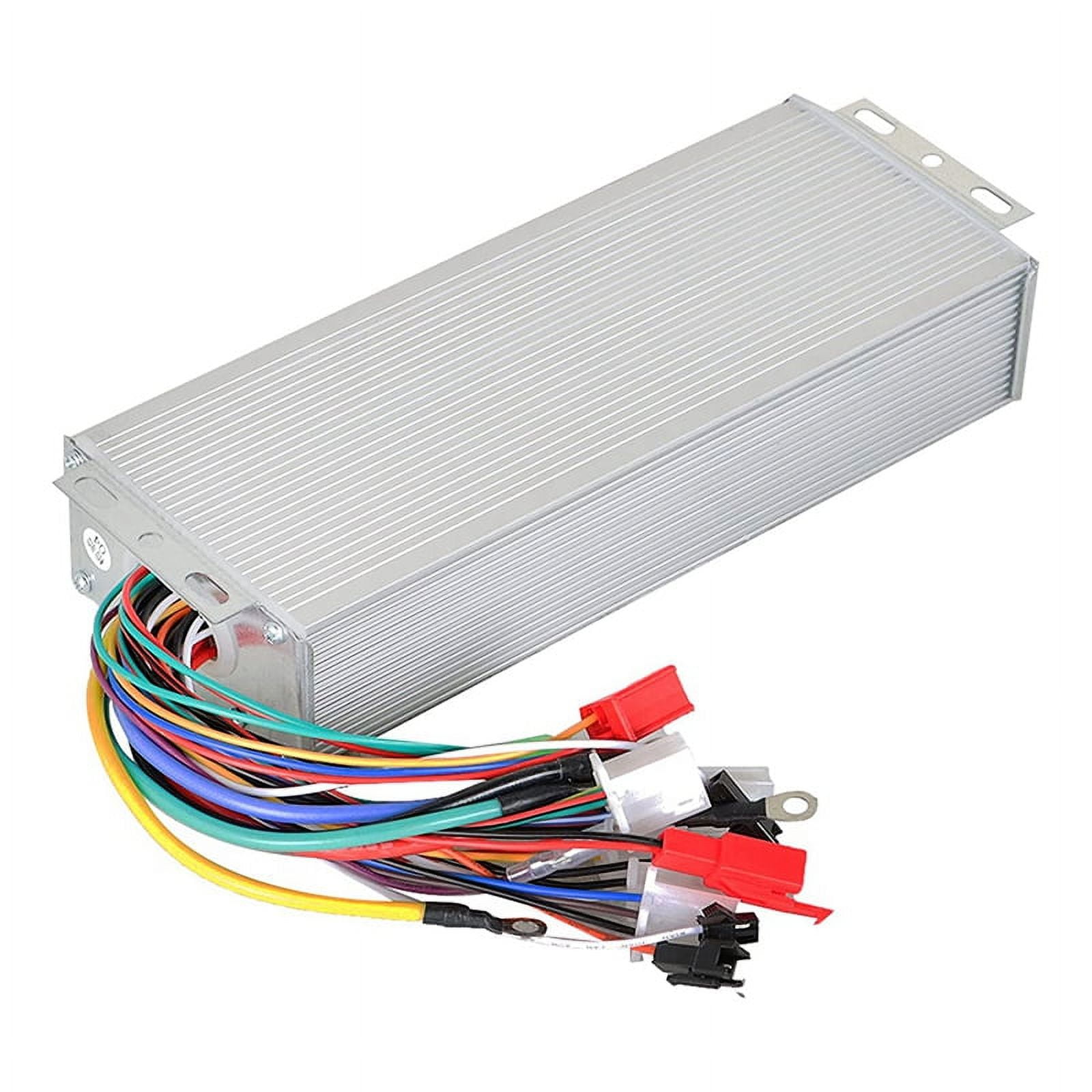 E-Bike Scooter 48-72V 2000W DC Electric Bicycle Conversion Kits, 10.24 inches