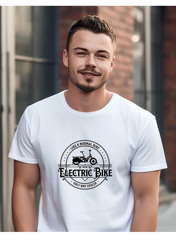 E-Bike Shirt ebike Gift Cyclist Gift Bicycle Ebike Biker Gift Bike Lover TShirt Electric Bike Tee Biking Gift for him for her Funny T-Shirt