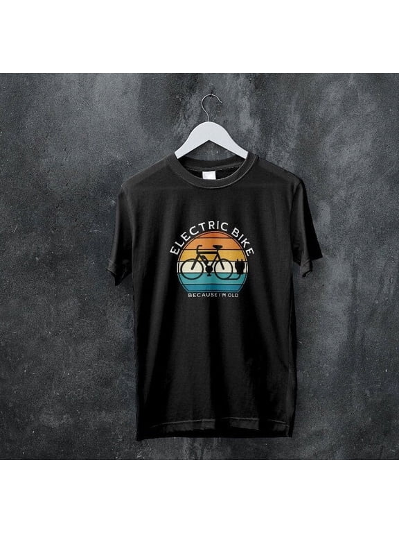 E-Bike Shirt ebike Gift Cyclist Gift Bicycle Ebike Biker Gift Bike Lover TShirt Electric Bike Tee Biking Gift for him for her Funny T-Shirt