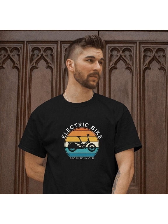 E-Bike Shirt ebike Gift Cyclist Gift Bicycle Ebike Biker Gift Bike Lover TShirt Electric Bike Tee Biking Gift for him for her Funny T-Shirt
