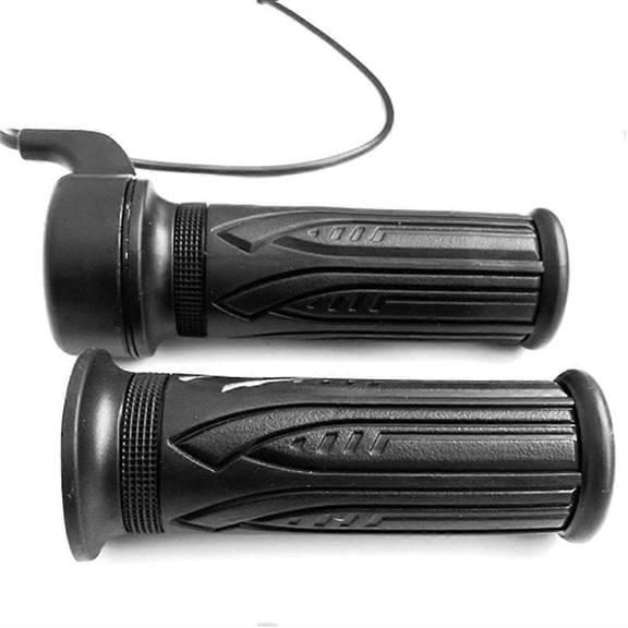 E Bike Throttle for Ebike Twist Throttle Left and Right Hand Throttle with 3 Pin Connector Ebike Pa