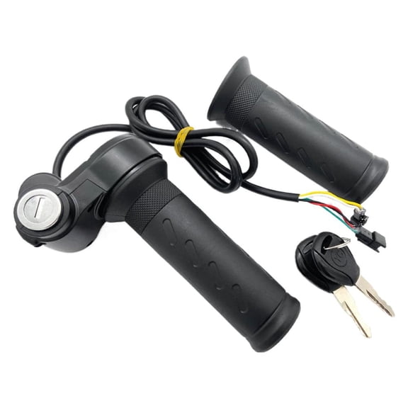 E-Bike Throttle with Plug-and-Play Compatibility, Ergonomic Design, and Easy Installation for Riders on Any Terrain