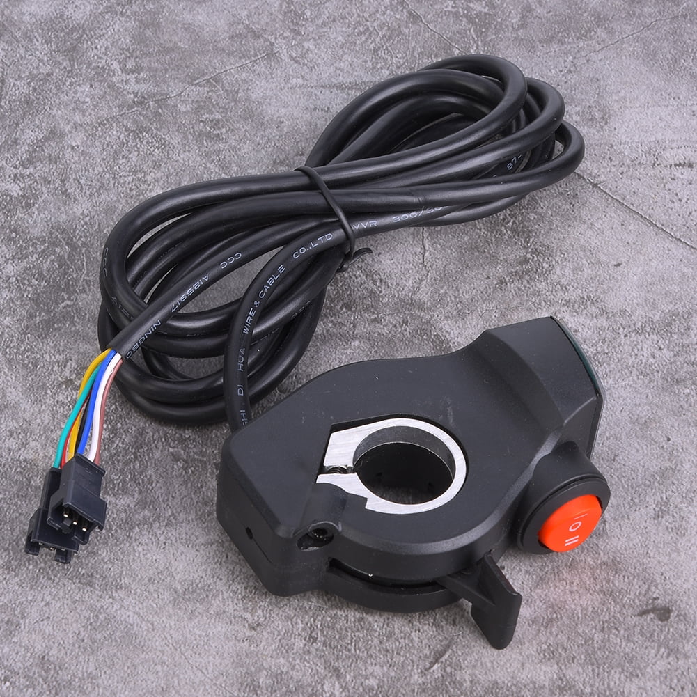 E Bike Thumb Throttle, LCD Display Strong Practicality E Bike Thumb ...