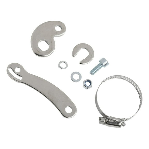 E-Bike for Torque Arm Metal Anti-Rotation Bracket for Hub Motor Secure Mounting for Bafang Electric Bicycle Conversion Kit Silver Finish
