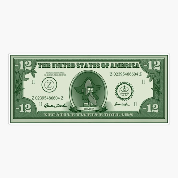 E-Bill Sticker