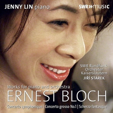 E. Bloch - Works for Piano & Orchestra - Music & Performance - CD