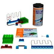 E-Blox: Circuit Blox: BYO Buzzwire Challenge - Wire Maze, Build Your Own, Brick Kit, Fun Electrical Circuit Activity, Block DIY STEM Toy Kids Age 8+